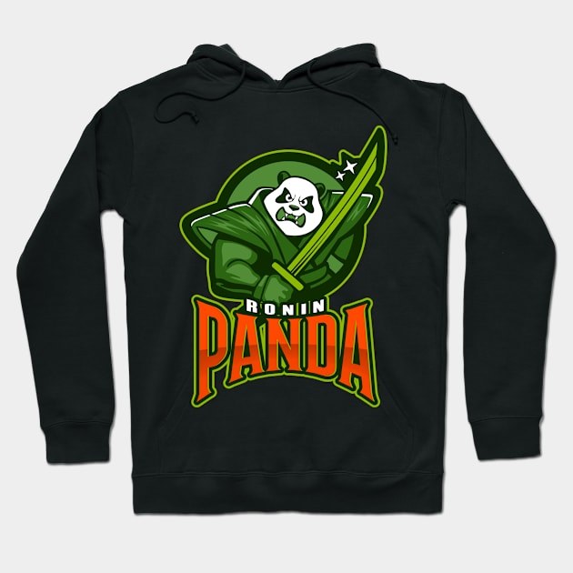 Panda Ronin Hoodie by Dog Lovers Store